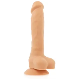 COCK MILLER - HARNESS SILIKON DICHTE ARTIKULIERBARES COCKSIL 18 CM