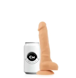 COCK MILLER - HARNESS SILIKON DICHTE ARTIKULIERBARES COCKSIL 18 CM