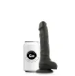 COCK MILLER - HARNESS SILICONE DENSITY ARTICULABLE COCKSIL BLACK 18 CM