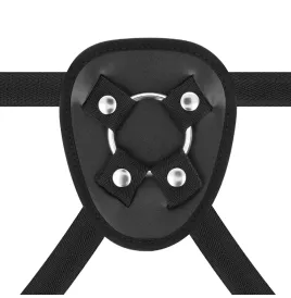 COCK MILLER - IMBRACATURA COCKSIL ARTICOLABILE DENSIT SILICONE NERO 18 CM