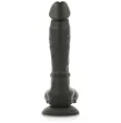 COCK MILLER - IMBRACATURA COCKSIL ARTICOLABILE DENSIT SILICONE NERO 18 CM COCK MILLER - IMBRACATURA COCKSIL ARTICOLABILE DENSIT SILICONE NERO 18 CM