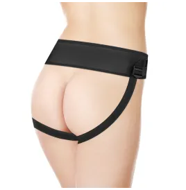 COCK MILLER - IMBRACATURA COCKSIL ARTICOLABILE DENSIT SILICONE NERO 18 CM