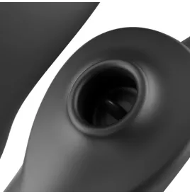 IBIZA - REMOTE CONTROL STRAPLESS VIBRATOR 3 MOTORS 1000 COMBINATIONS.