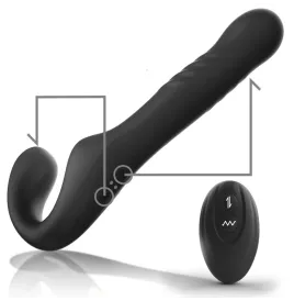 IBIZA - REMOTE CONTROL STRAPLESS VIBRATOR UP and DOWN