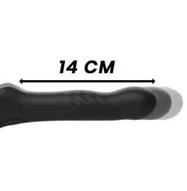 IBIZA - REMOTE CONTROL STRAPLESS VIBRATOR UP and DOWN