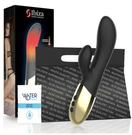 IBIZA - VIBRATORE CONIGLIO RISCALDANTE
