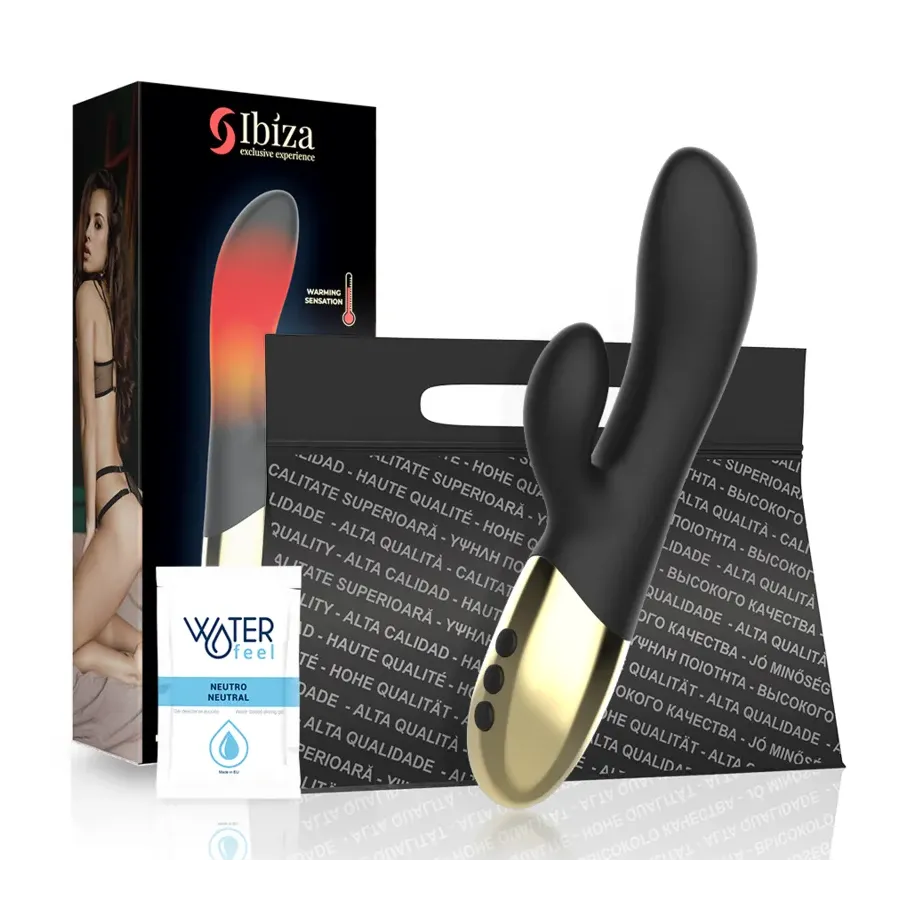 IBIZA - VIBRADOR RABBIT EFECTO CALOR IBIZA - VIBRADOR RABBIT EFECTO CALOR