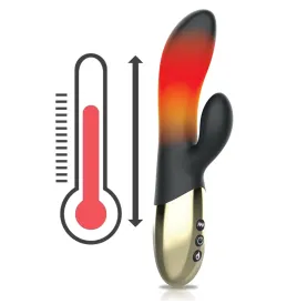 IBIZA - HEATING RABBIT VIBRATOR