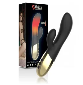 IBIZA - VIBRATEUR CHAUFFANT LAPIN