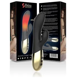 IBIZA - VIBRATEUR CHAUFFANT LAPIN