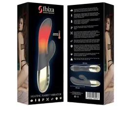 IBIZA - VIBRATEUR CHAUFFANT LAPIN