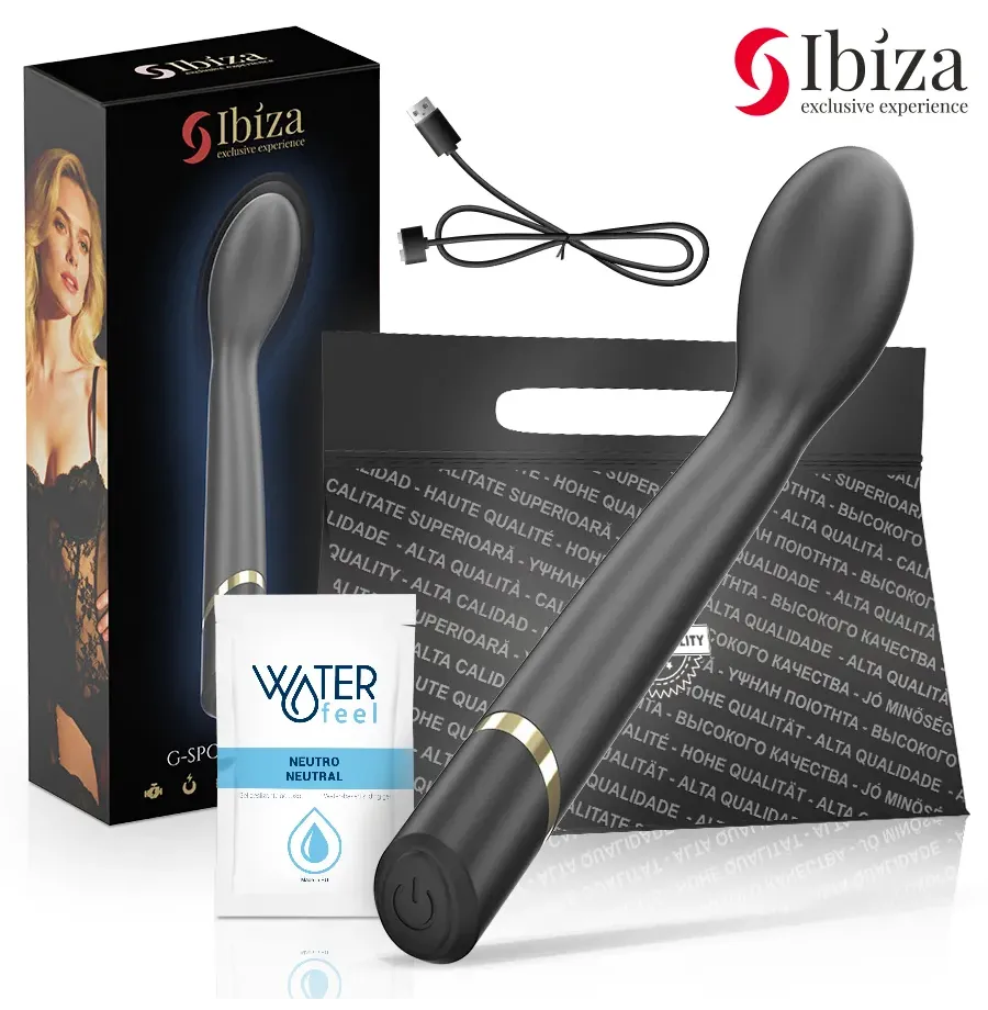 IBIZA - G-PUNKT-VIBRATOR, 10 VIBRATIONSMODI, WIEDERAUFLADBAR IBIZA - G-PUNKT-VIBRATOR, 10 VIBRATIONSMODI, WIEDERAUFLADBAR