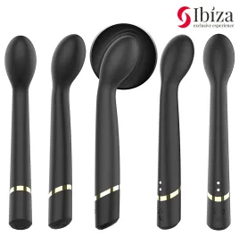 IBIZA - VIBRATEUR POINT G 10 VIBRATIONS RECHARGEABLE