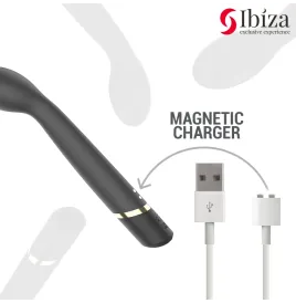 IBIZA - VIBRATEUR POINT G 10 VIBRATIONS RECHARGEABLE