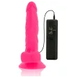 DIVERSIA - DILDO VIBRANTE FLESSIBILE ROSA 18 CM -O- 4 CM DIVERSIA - DILDO VIBRANTE FLESSIBILE ROSA 18 CM -O- 4 CM