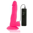 DIVERSIA - FLEXIBLER VIBRIERENDER DILDO ROSA 18 CM -O- 4 CM DIVERSIA - FLEXIBLER VIBRIERENDER DILDO ROSA 18 CM -O- 4 CM