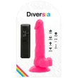 DIVERSIA - FLEXIBLER VIBRIERENDER DILDO ROSA 18 CM -O- 4 CM DIVERSIA - FLEXIBLER VIBRIERENDER DILDO ROSA 18 CM -O- 4 CM