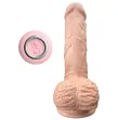 ARMONY - VIBRATEUR RÉALISTE and GODE DE POUSSÉE AVEC STIMULATEUR DE LANGUE 19 CM ARMONY - VIBRATEUR RÉALISTE and GODE DE POUSSÉE AVEC STIMULATEUR DE LANGUE 19 CM