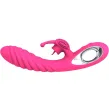 ARMONY - VICKY RABBIT VIBRATOR WITH FUCHSIA PULL RING TONGUE ARMONY - VICKY RABBIT VIBRATOR WITH FUCHSIA PULL RING TONGUE