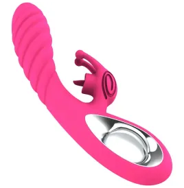 ARMONY - VICKY RABBIT VIBRATOR WITH FUCHSIA PULL RING TONGUE