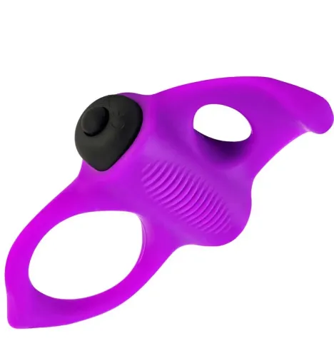 ADRIEN LASTIC - ANELLO VIBRATORE LINGUS MAX VIOLA