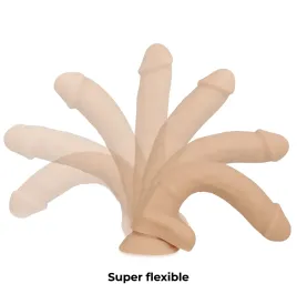 COCK MILLER - GODE RÉALISTE SILICONE DENSITÉ ARTICULABLE CHAIR 18 CM