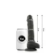 COCK MILLER - DILDO REALISTICO IN SILICONE DENSITÀ ARTICOLABILE NERO 18 CM COCK MILLER - DILDO REALISTICO IN SILICONE DENSITÀ ARTICOLABILE NERO 18 CM