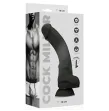 COCK MILLER - GODE RÉALISTE SILICONE DENSITÉ ARTICULABLE NOIR 18 CM COCK MILLER - GODE RÉALISTE SILICONE DENSITÉ ARTICULABLE NOIR 18 CM