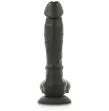 COCK MILLER - GODE RÉALISTE SILICONE DENSITÉ ARTICULABLE NOIR 18 CM COCK MILLER - GODE RÉALISTE SILICONE DENSITÉ ARTICULABLE NOIR 18 CM