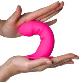 ADRIEN LASTIC - GODE EN SILICONE HITSENS 2 ROSE