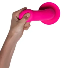 ADRIEN LASTIC - HITSENS 2 DILDO IN SILICONE ROSA