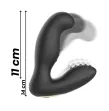 IBIZA - ANAL MASSAGER REMOTE CONTROL 10 x 3.5 CM IBIZA - ANAL MASSAGER REMOTE CONTROL 10 x 3.5 CM