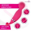 MORESSA - KIRK DUO ASPIRATION MASSEUR MULTI-PERFORMANCES SILICONE PREMIUM RECHARGEABLE MORESSA - KIRK DUO ASPIRATION MASSEUR MULTI-PERFORMANCES SILICONE PREMIUM RECHARGEABLE