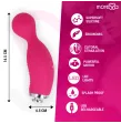 MORESSA - KIRK DUO ASPIRATION MASSEUR MULTI-PERFORMANCES SILICONE PREMIUM RECHARGEABLE MORESSA - KIRK DUO ASPIRATION MASSEUR MULTI-PERFORMANCES SILICONE PREMIUM RECHARGEABLE