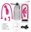 MORESSA - KIRK DUO ASPIRATION MASSEUR MULTI-PERFORMANCES SILICONE PREMIUM RECHARGEABLE MORESSA - KIRK DUO ASPIRATION MASSEUR MULTI-PERFORMANCES SILICONE PREMIUM RECHARGEABLE
