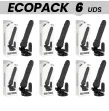 ECOPACK 6 UNIDADES - BASECOCK VIBRADOR REALÍSTICO CONTROL REMOTO NEGRO 19.5 CM -O- 4 CM ECOPACK 6 UNIDADES - BASECOCK VIBRADOR REALÍSTICO CONTROL REMOTO NEGRO 19.5 CM -O- 4 CM