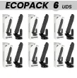 ECOPACK 6 UNITS - BASECOCK REALISTIC VIBRATOR REMOTE CONTROL BLACK 20 CM -O- 4 CM ECOPACK 6 UNITS - BASECOCK REALISTIC VIBRATOR REMOTE CONTROL BLACK 20 CM -O- 4 CM