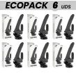 ECOPACK 6 UNITS - BASECOCK REALISTIC BLACK REMOTE CONTROL VIBRATOR WITH TESTICLES 20 CM -O- 4 CM ECOPACK 6 UNITS - BASECOCK REALISTIC BLACK REMOTE CONTROL VIBRATOR WITH TESTICLES 20 CM -O- 4 CM