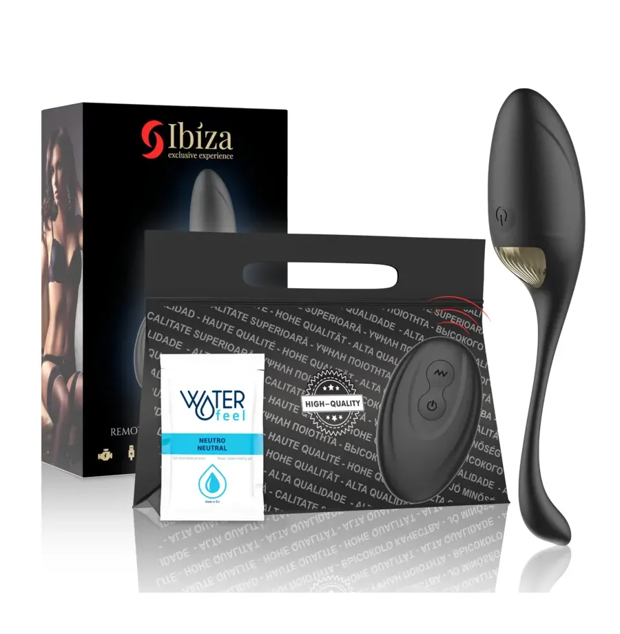 IBIZA - POTENTE HUEVO VIBRADOR CONTROL REMOTO IBIZA - POTENTE HUEVO VIBRADOR CONTROL REMOTO