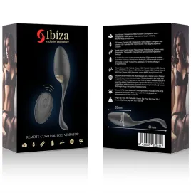 IBIZA - VIBRATEUR OEUFS PUISSANT TÉLÉCOMMANDE