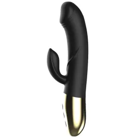 IBIZA - POWERFUL ANATOMICAL VIBRATOR WITH RABBIT