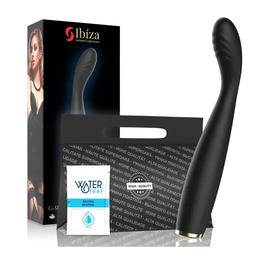 IBIZA - VIBRATEUR FLEXIBLE PUISSANT SPÉCIAL G SPOT IBIZA - VIBRATEUR FLEXIBLE PUISSANT SPÉCIAL G SPOT