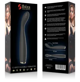 IBIZA - VIBRATEUR FLEXIBLE PUISSANT SPÉCIAL G SPOT