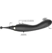 IBIZA - INTERCHANGEABLE CLITORAL STIMULATOR AND PULSATION G SPOT VIBRATOR IBIZA - INTERCHANGEABLE CLITORAL STIMULATOR AND PULSATION G SPOT VIBRATOR