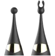 IBIZA - INTERCHANGEABLE CLITORAL STIMULATOR AND PULSATION G SPOT VIBRATOR IBIZA - INTERCHANGEABLE CLITORAL STIMULATOR AND PULSATION G SPOT VIBRATOR