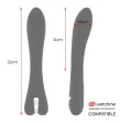 BRILLY GLAM - RYAN VIBRATOR WATCHME-FERNBEDIENUNG BRILLY GLAM - RYAN VIBRATOR WATCHME-FERNBEDIENUNG