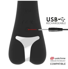 BRILLY GLAM - RYAN VIBRATOR WATCHME-FERNBEDIENUNG