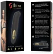 IBIZA - STIMOLATORE CLITORIDE CARICATORE USB 10 MODALIT VIBRAZIONE DORATO 13 X 2,9 CM IBIZA - STIMOLATORE CLITORIDE CARICATORE USB 10 MODALIT VIBRAZIONE DORATO 13 X 2,9 CM