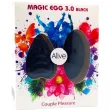 ALIVE - MAGIC EGG 3.0 VIBRIERENDES EI MIT FERNBEDIENUNG SCHWARZ ALIVE - MAGIC EGG 3.0 VIBRIERENDES EI MIT FERNBEDIENUNG SCHWARZ