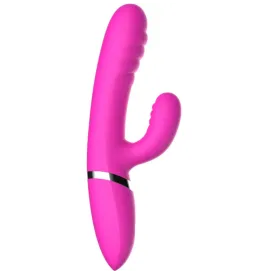 ARMONY - VIBRATORE E STIMOLATORE ADELA FUCSIA